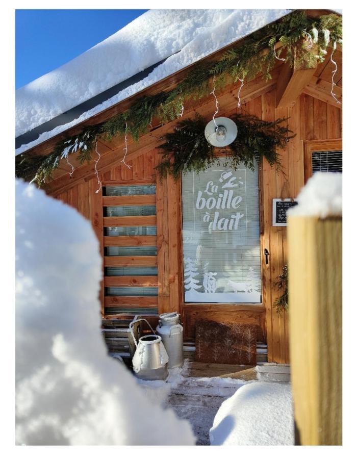Chambre Boille A Lait Entremont Екстериор снимка