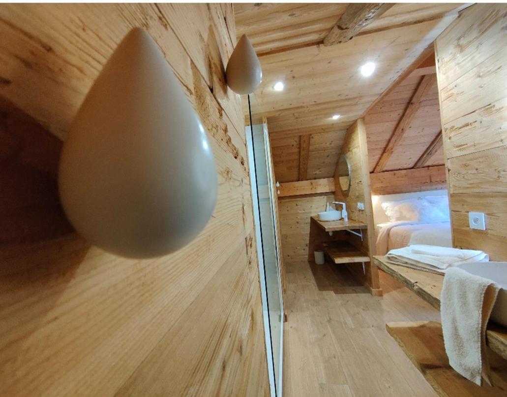 Chambre Boille A Lait Entremont Екстериор снимка