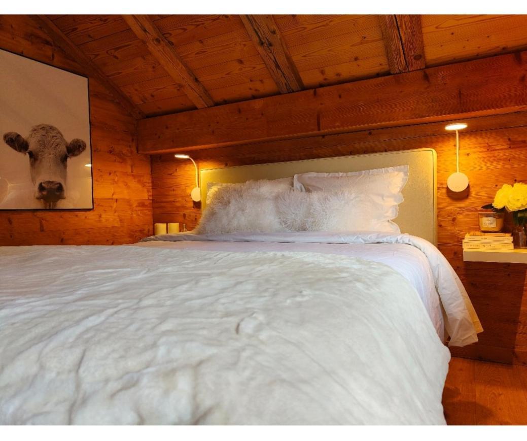 Chambre Boille A Lait Entremont Екстериор снимка