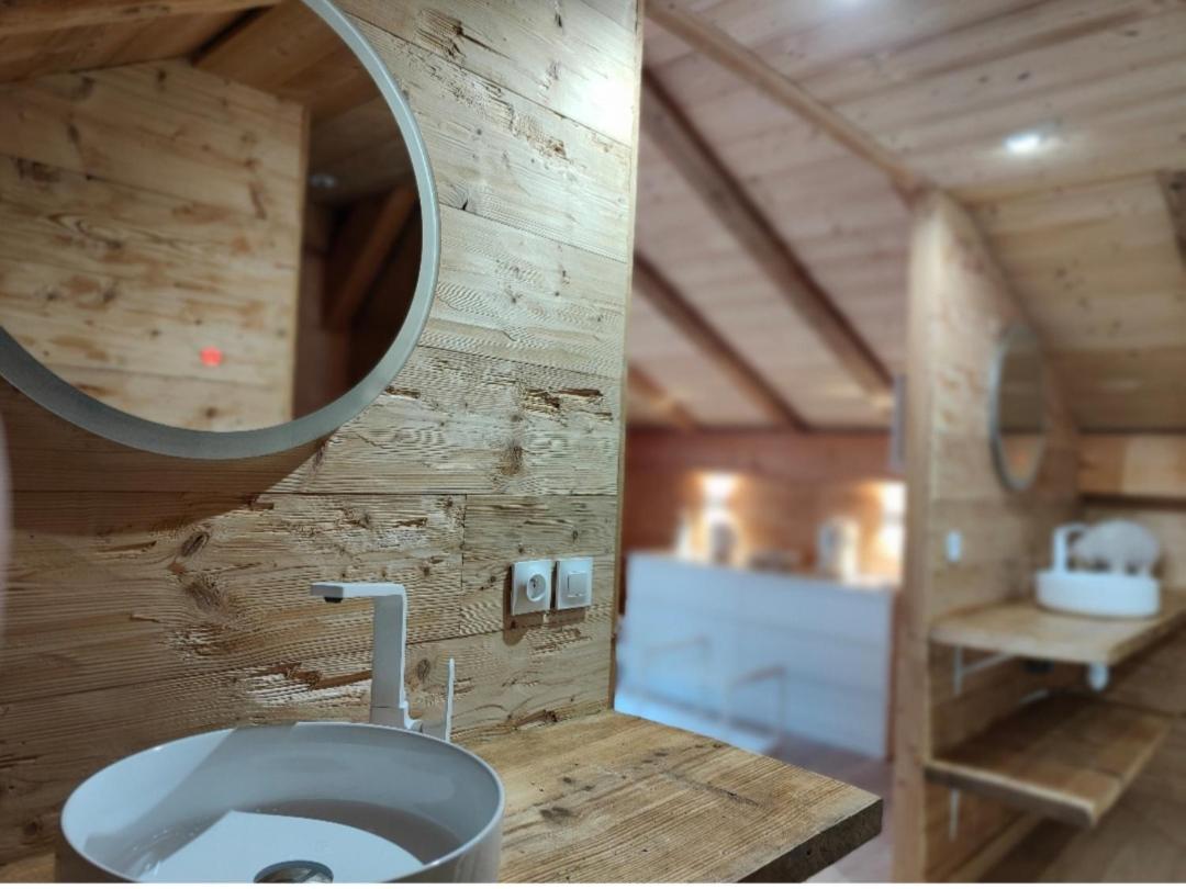 Chambre Boille A Lait Entremont Екстериор снимка