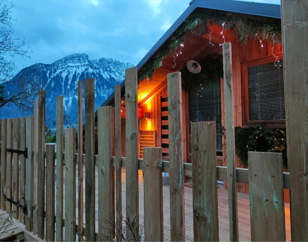 Chambre Boille A Lait Entremont Екстериор снимка