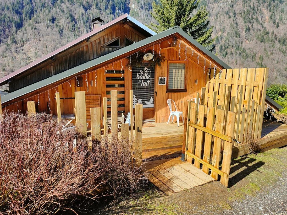 Chambre Boille A Lait Entremont Екстериор снимка