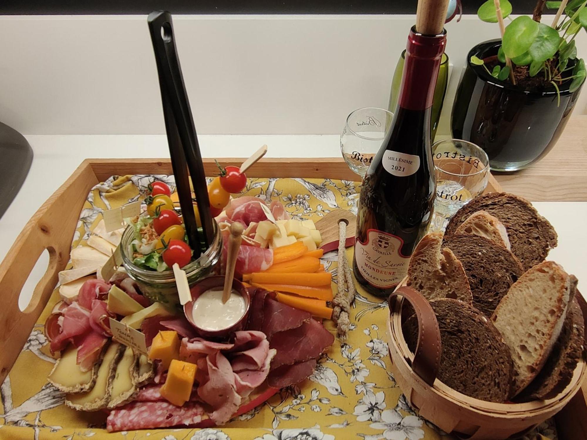 Chambre Boille A Lait Entremont Екстериор снимка