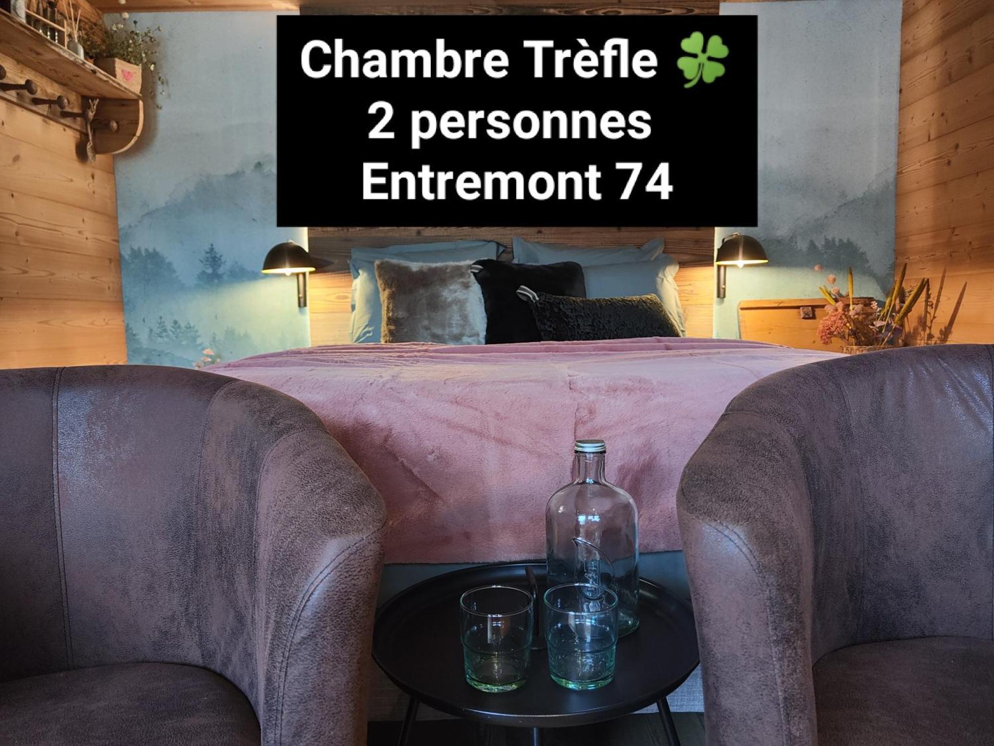 Chambre Boille A Lait Entremont Екстериор снимка
