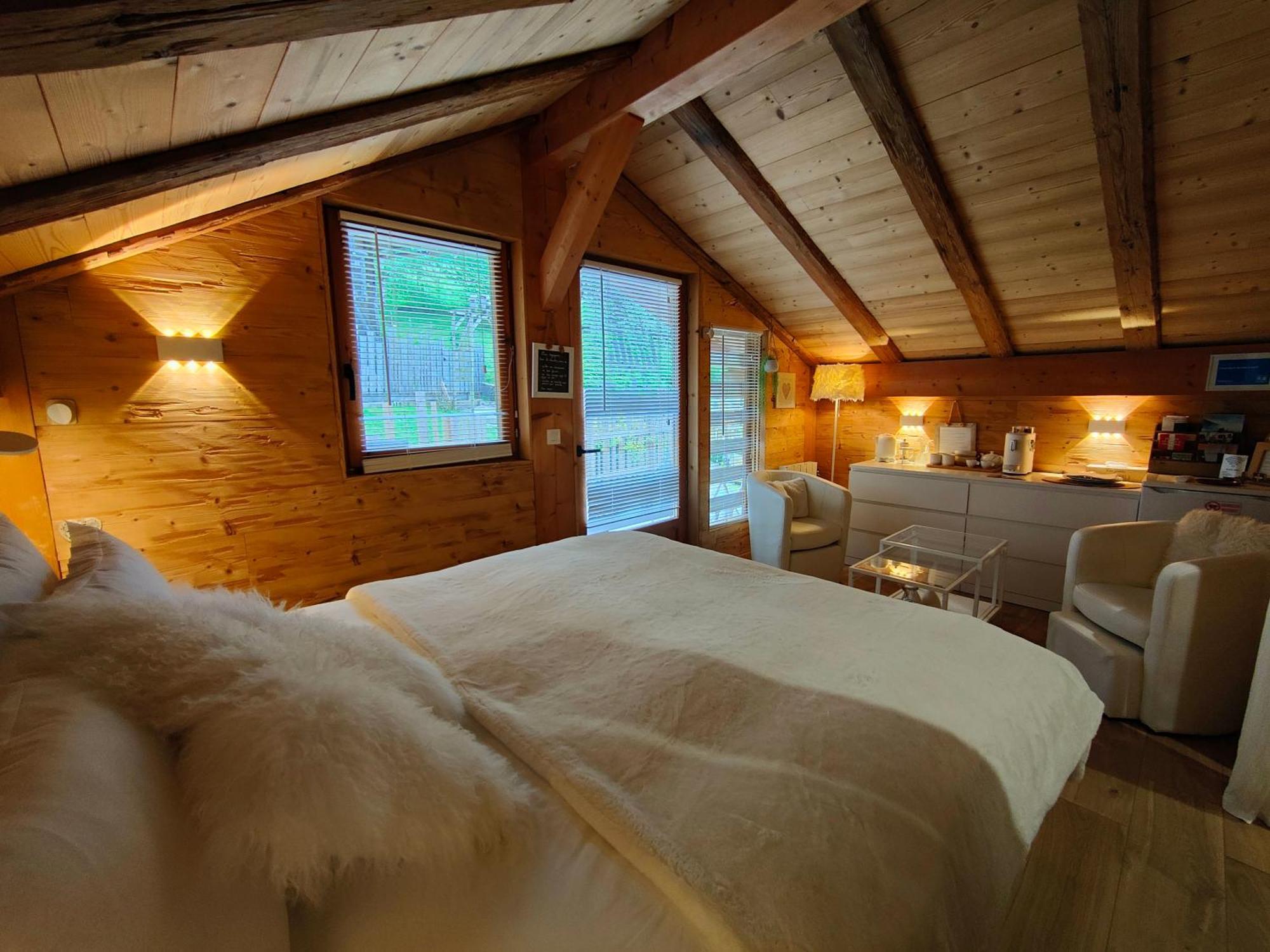 Chambre Boille A Lait Entremont Екстериор снимка