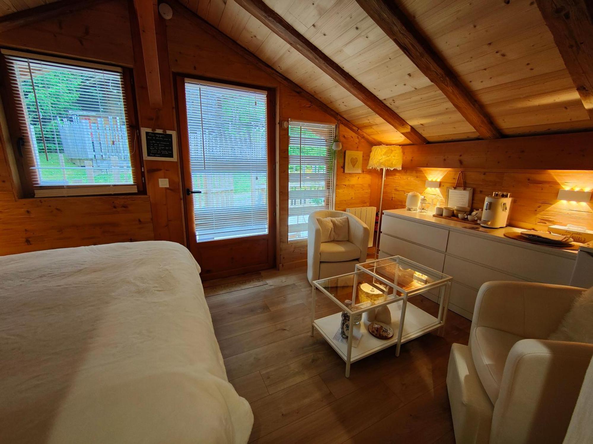 Chambre Boille A Lait Entremont Екстериор снимка
