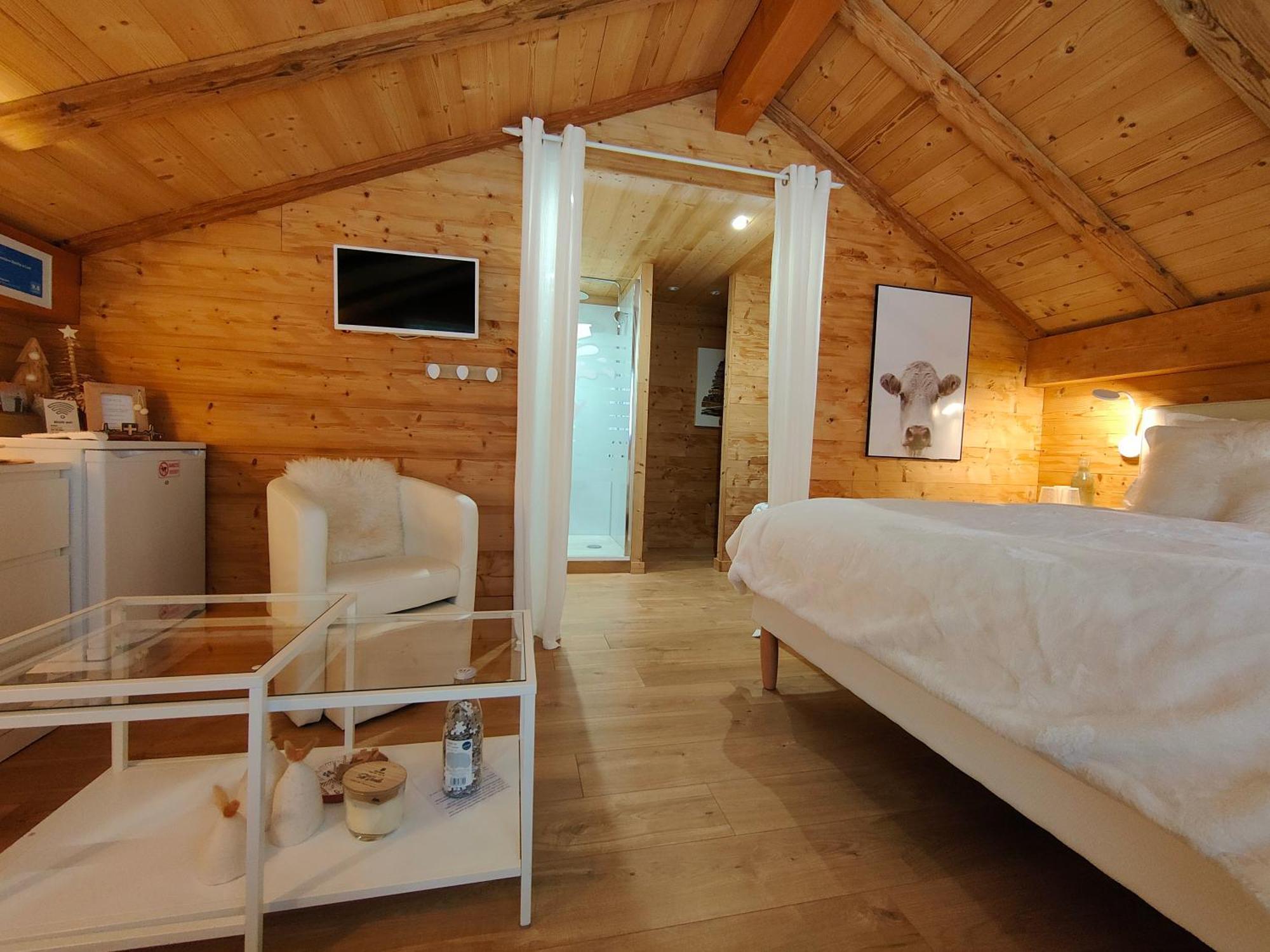 Chambre Boille A Lait Entremont Екстериор снимка