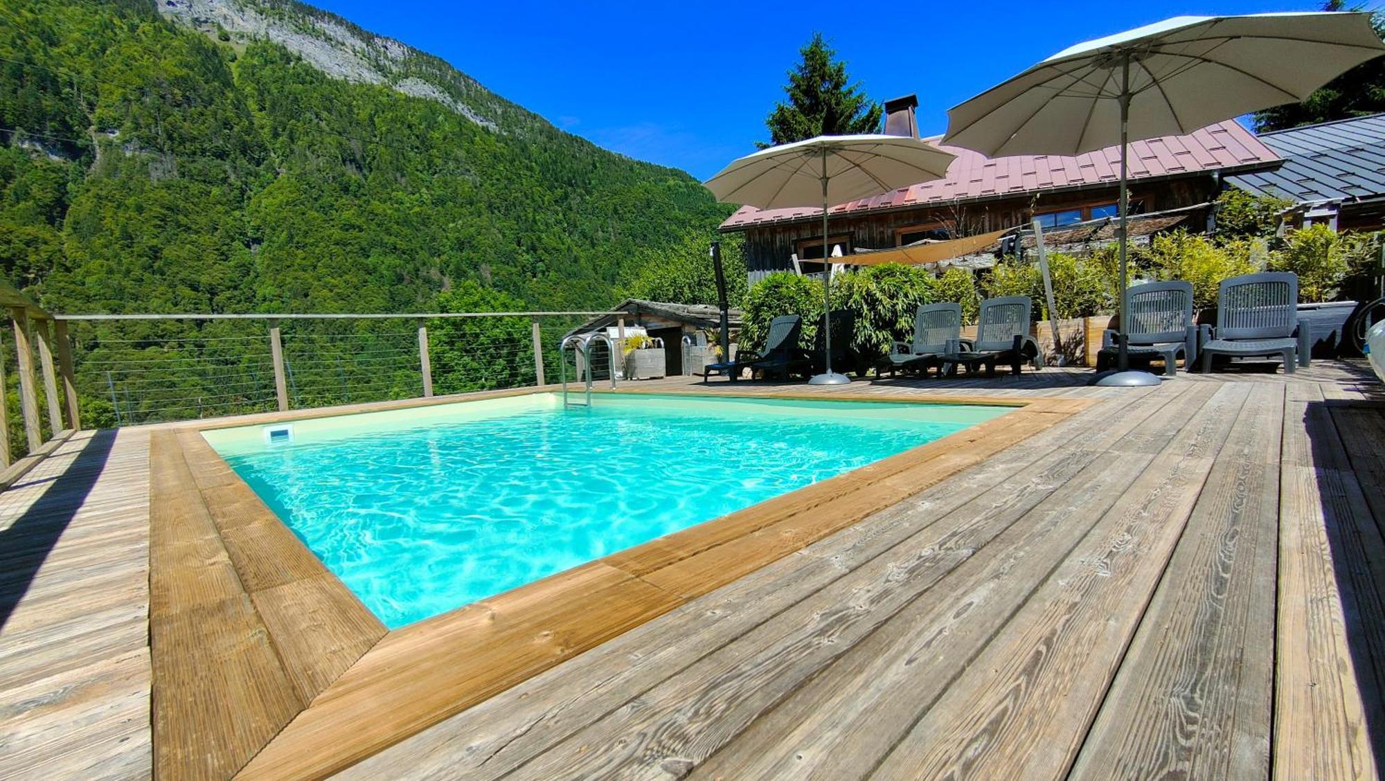Chambre Boille A Lait Entremont Екстериор снимка