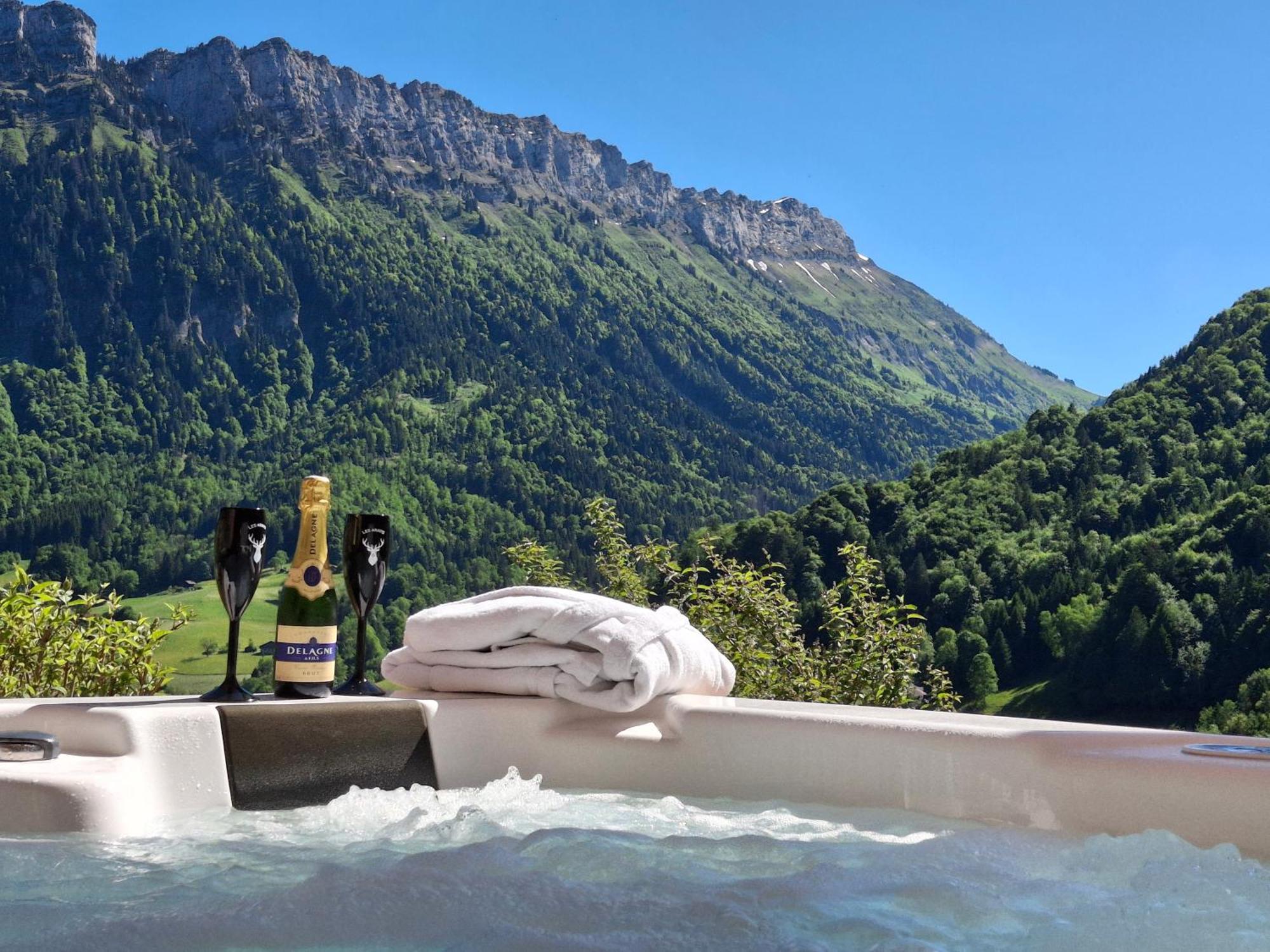 Chambre Boille A Lait Entremont Екстериор снимка